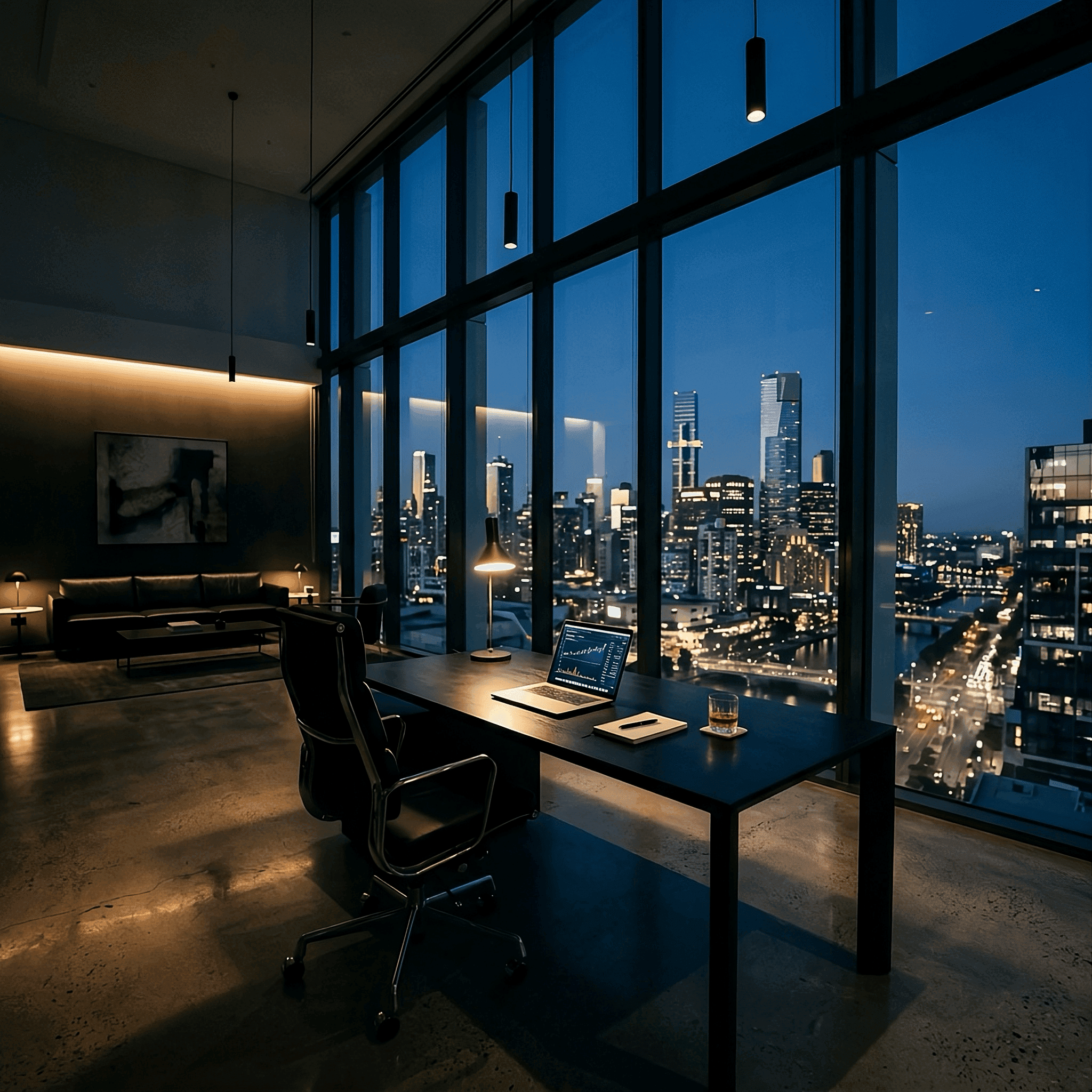 Finance news and insights background