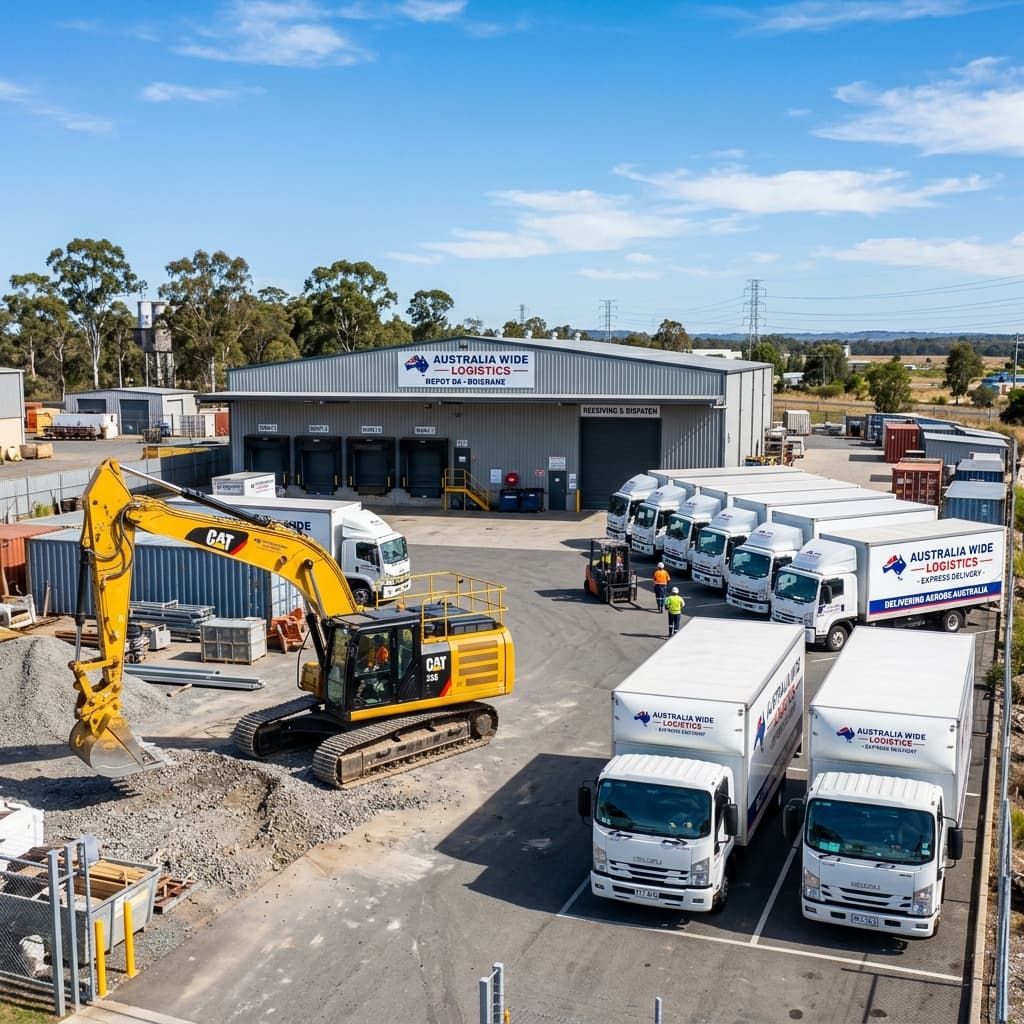 Machinery & Equipment Finance Commercial transport vehicle and industrial machinery asset representing business equipment finance